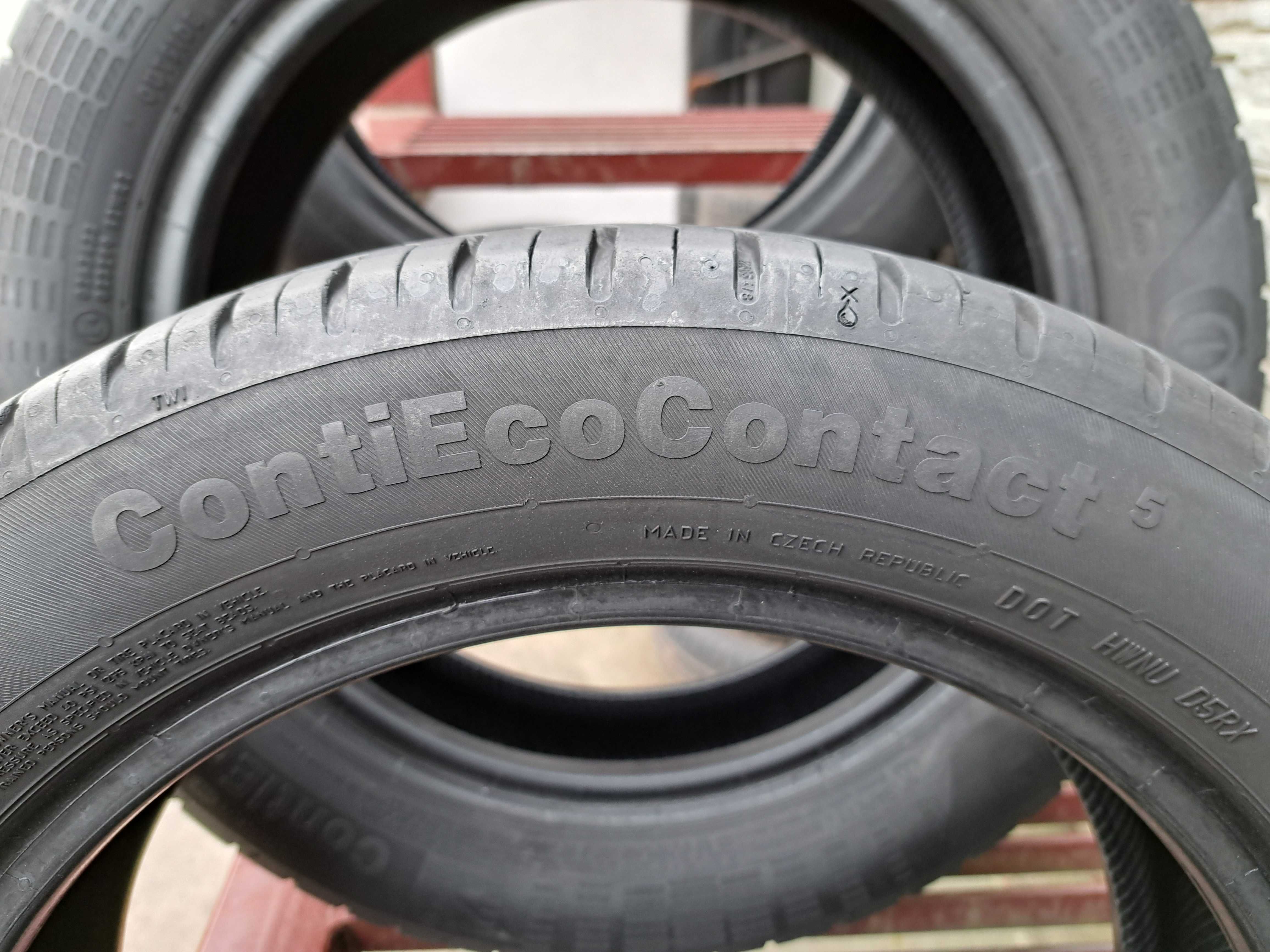 4 Opony letnie 165/60 R15 Continental Montaż i wyważanie Gratis!