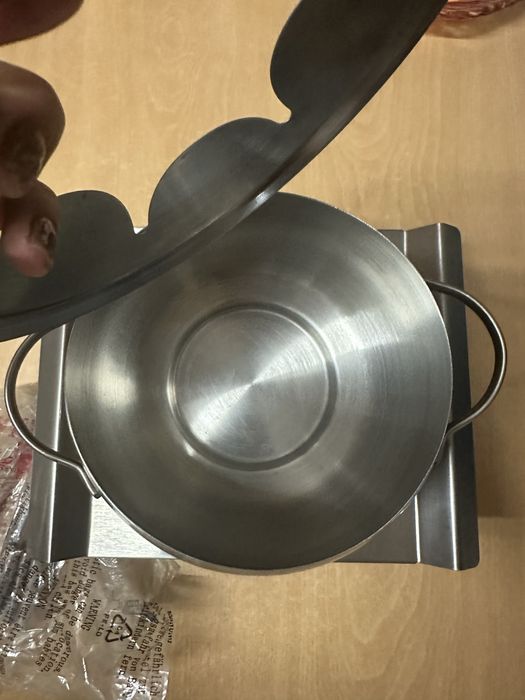 Fondue Novo inox