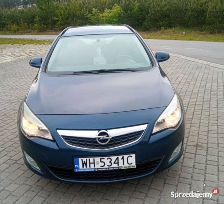 Sprzedam lub zamienię Opel Astra J 2011r 1.7 TDCi