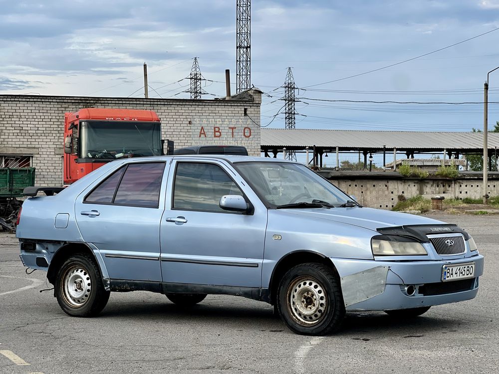 Chery Amulet 2008 рік Стан сів та полетів