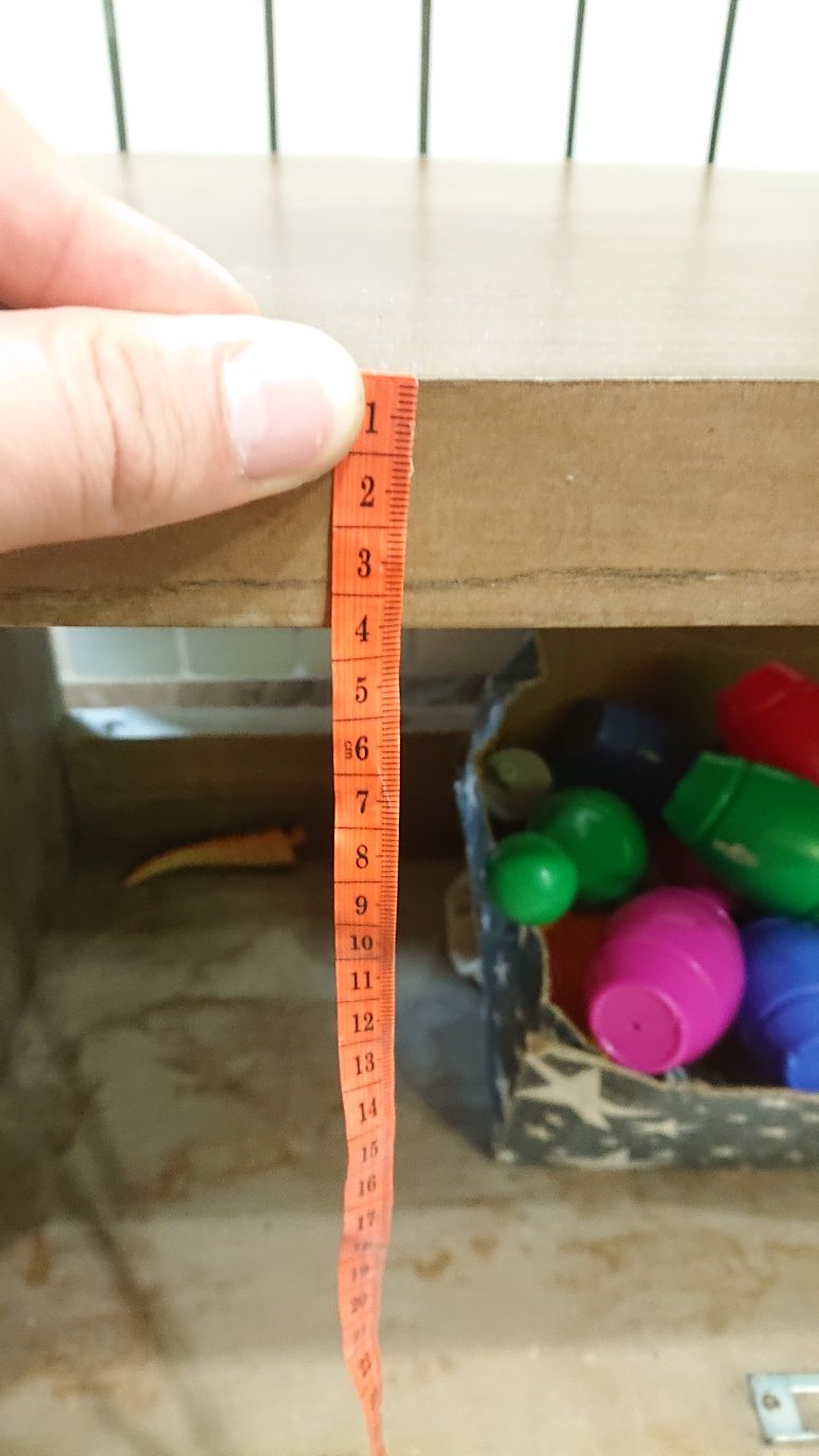 Szafka pod akwarium mała komoda jesionowa blat 3,5cm lity