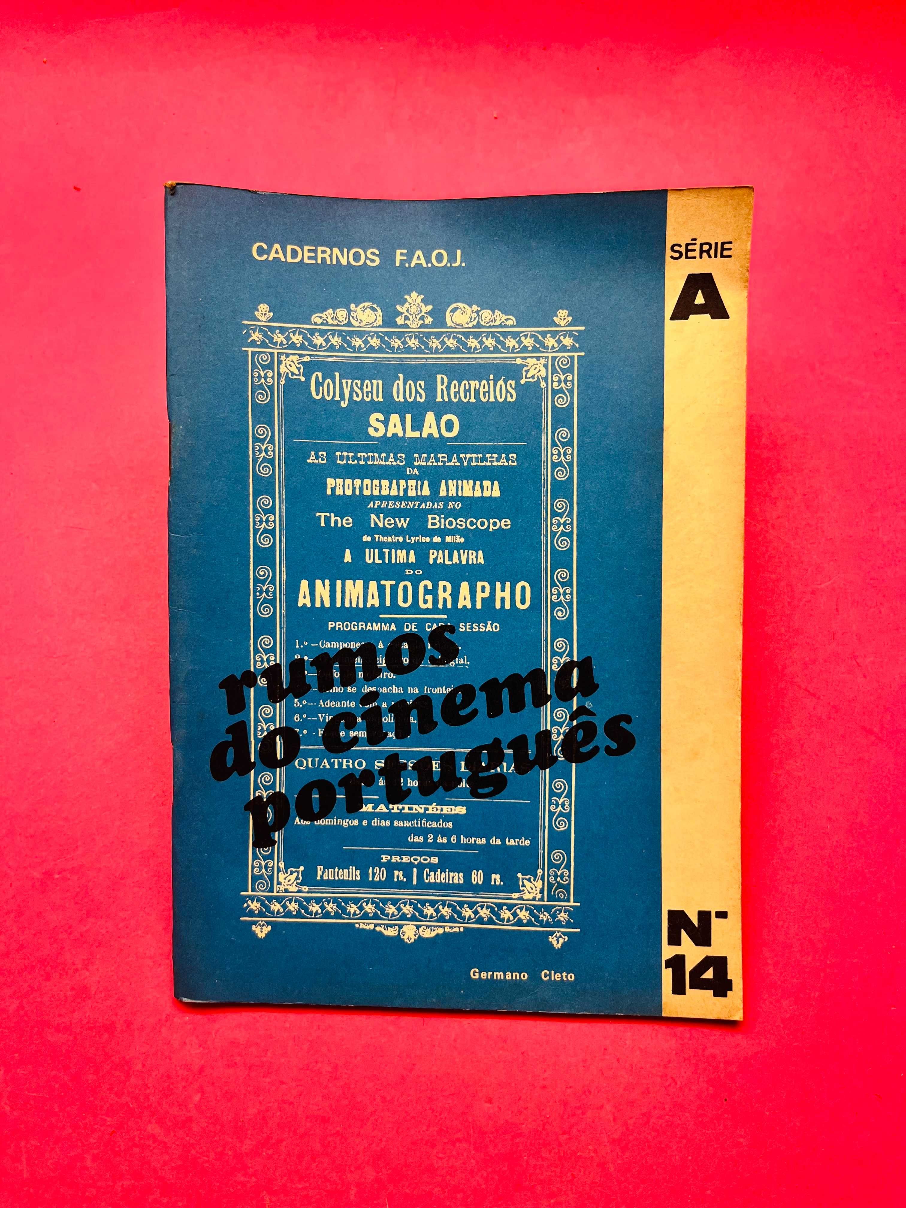 Rumos do Cinema Português - Cadernos F.A.O.J. Nº14 Série A