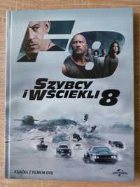 DVD Szybcy i Wściekli 8 + 2 płyty blu ray część 5 i 6