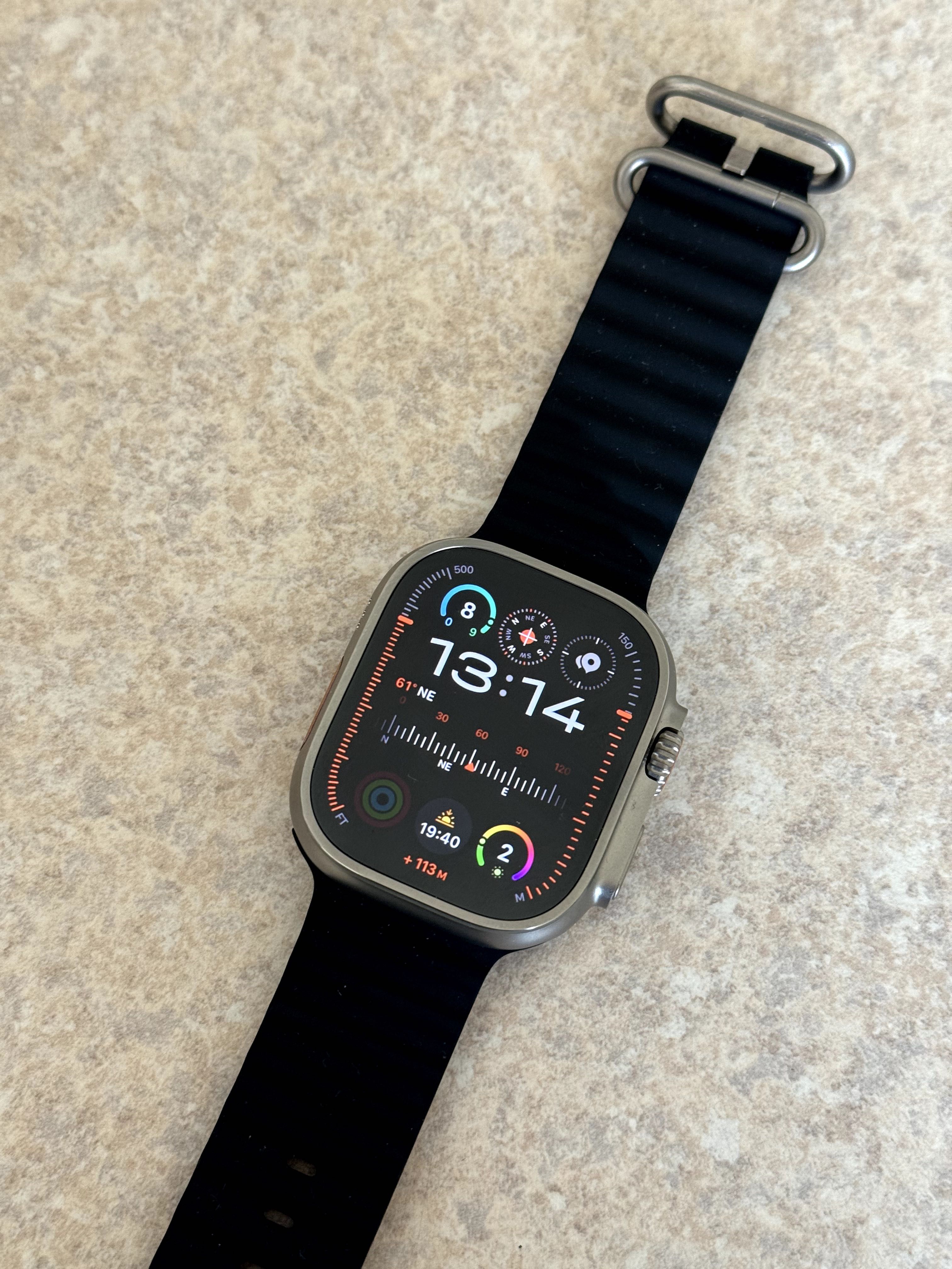 Apple Watch Ultra 49mm zegarek