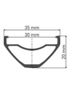 Koła enduro DT Swiss E532 + DT 350