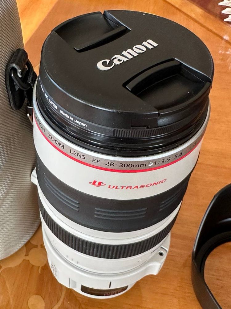 Обʼєктив Canon EF 28-300 3.5-5.6 L IS USM Кенон