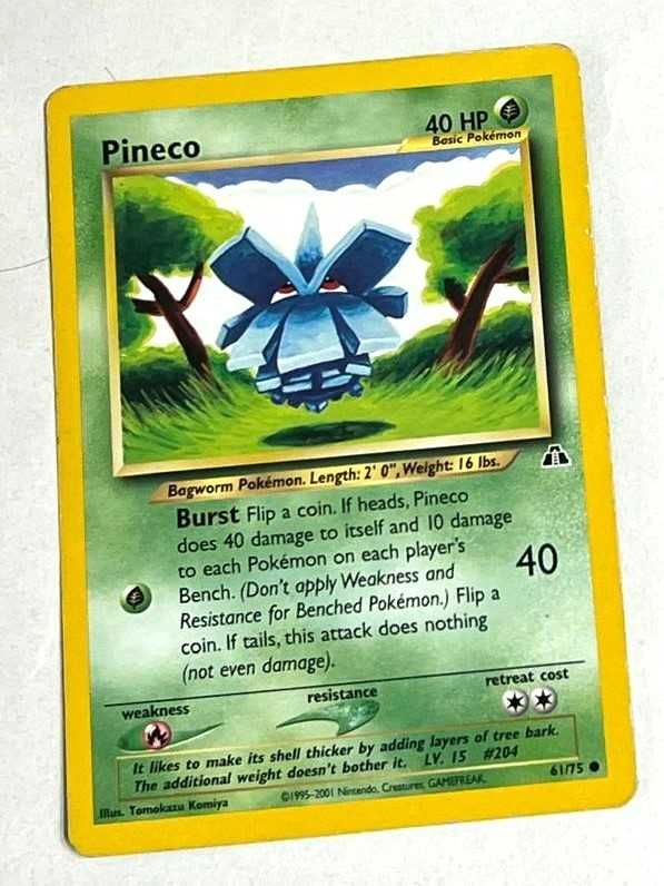Mega Bundle/Conjunto/Lote Cartas Neo Discovery Pokémon