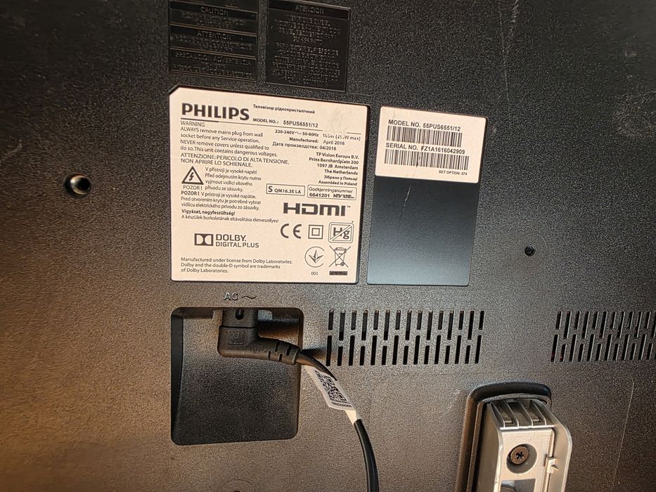 Philips 55 PUS6651/12 4k, 120 hz