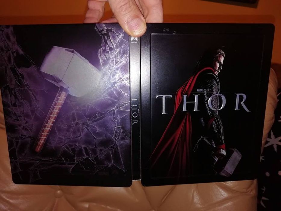 Steelbook colecionador THOR