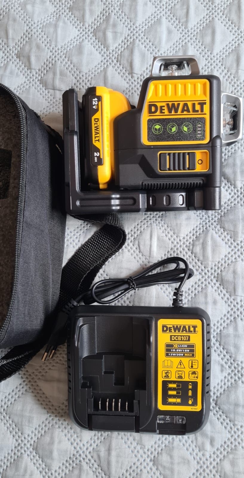Laser dewalt Kit completo