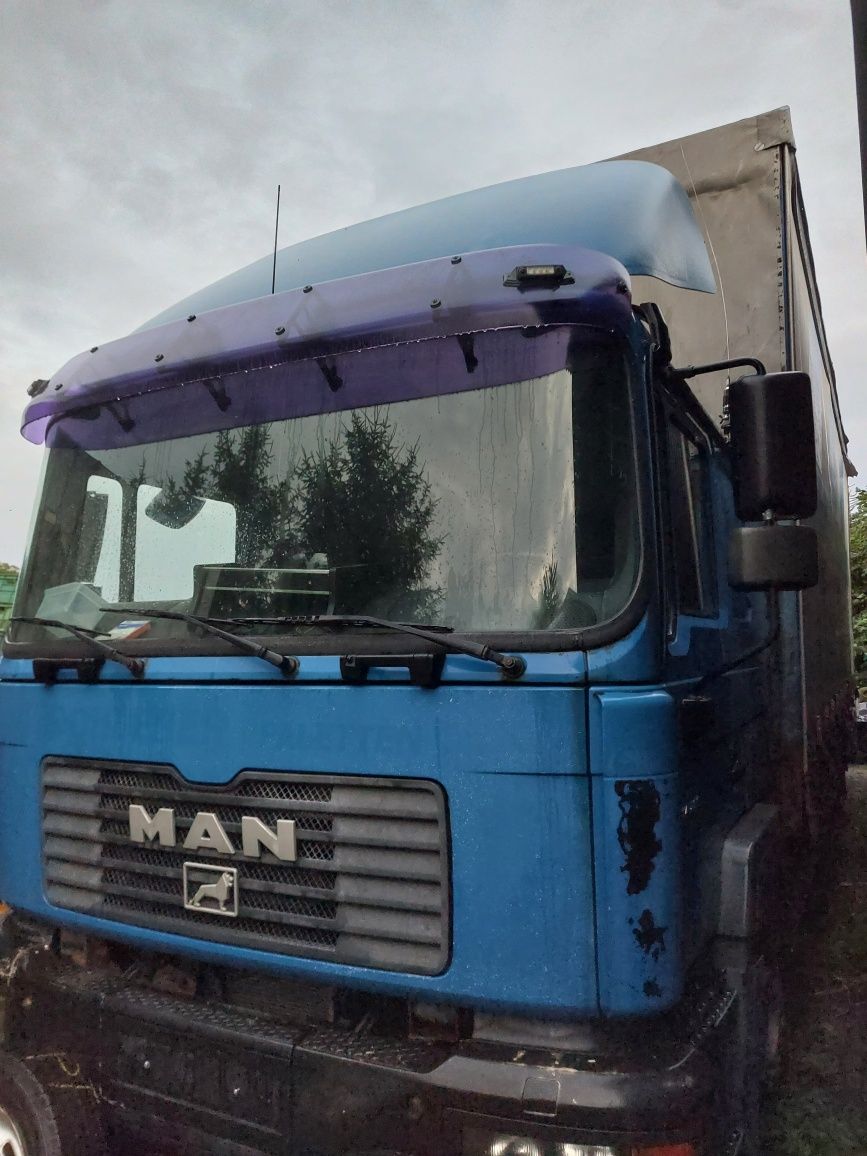 Man 14 280 firanka 18 EP webasto tarczki tempomat