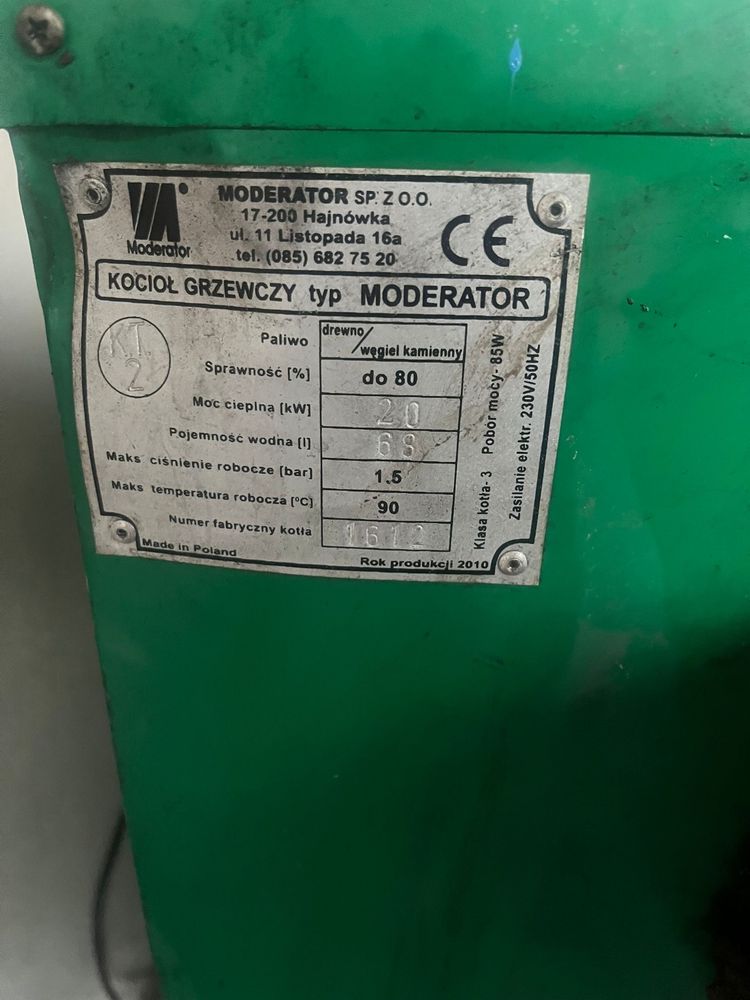 Piec na wegiel i drzewo na czesci  Modelator