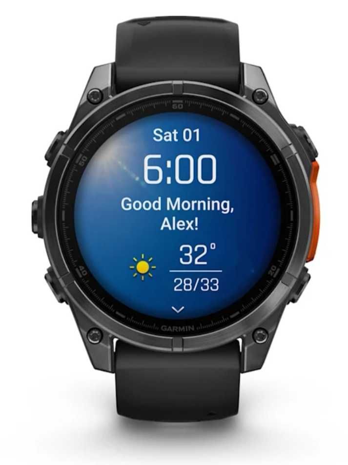 Na Lewara Zegarek sportowy Garmin Fenix 8/47mm Amoled