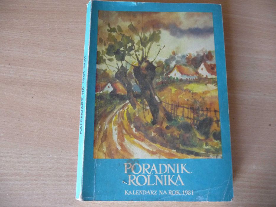 Poradnik Rolnika - Kalendarz na rok 1981