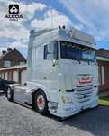 Felga ALCOA do DAF / 22,5 x 11,75 / ET 135 /Aluminiowe felgi / DB / NETTO-2.390,-PLN