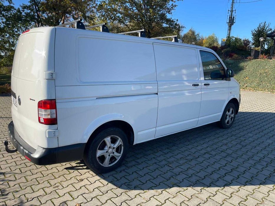 T5 Transporter 2.0TDI LONG 4 motion 4x4 NISKI PRZEBIEG