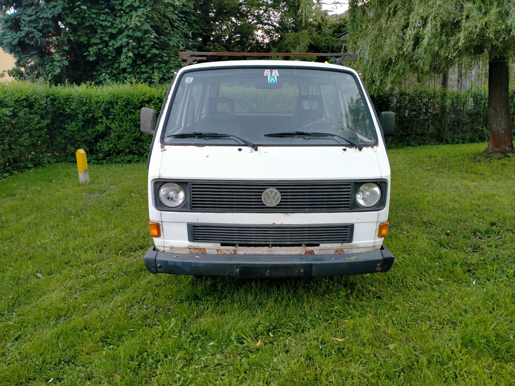 VW transporter. T-3.