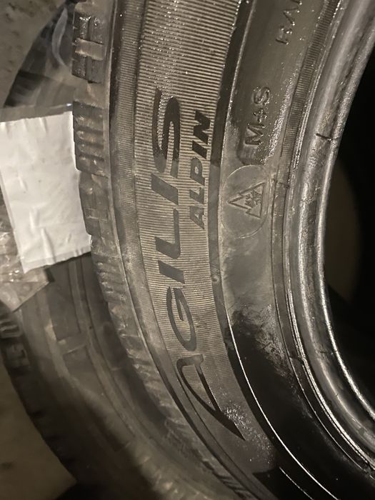 215/60 R17C Michelin Agilis Alpin пара шин зимних.