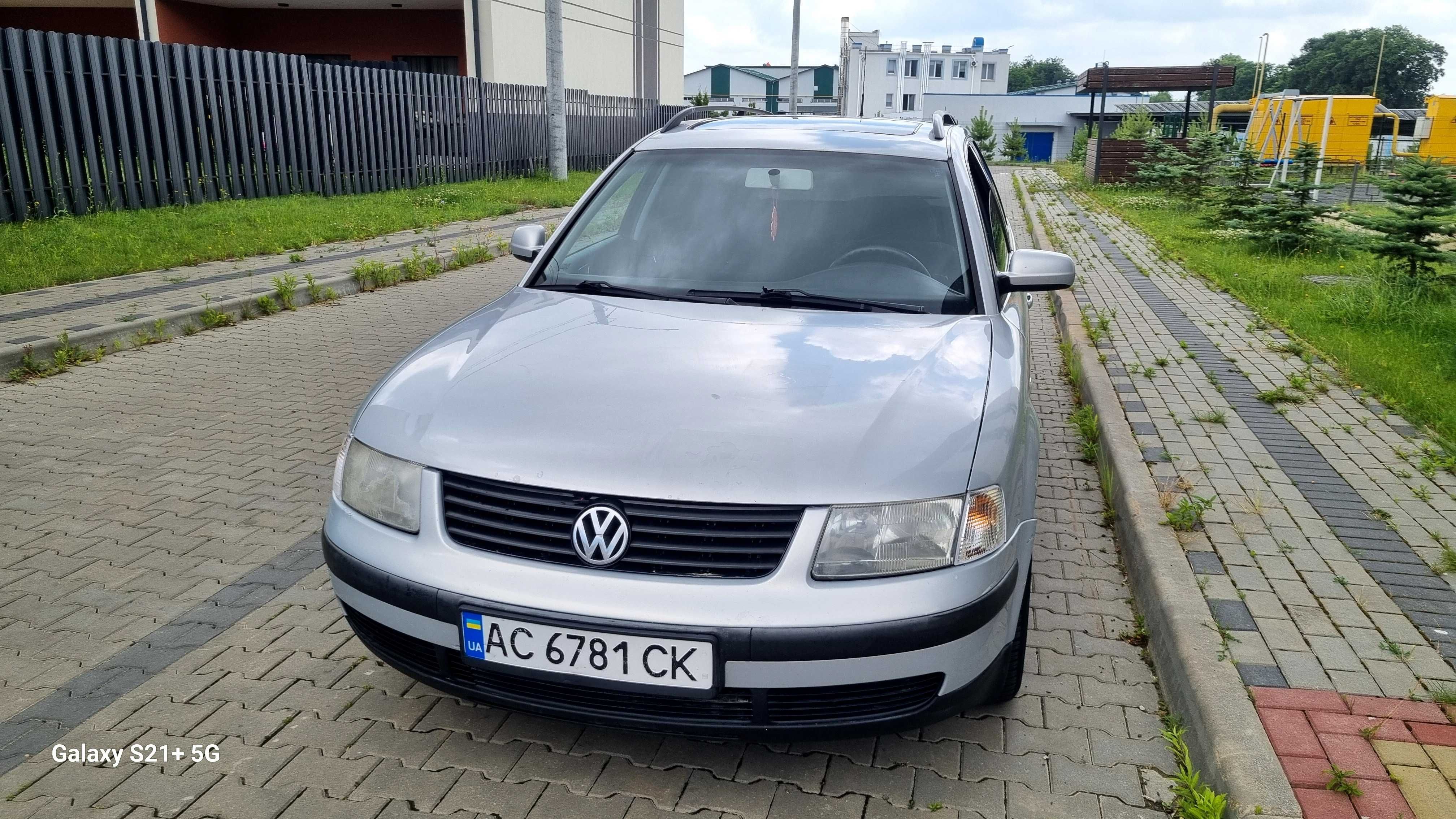 Volkswagen Passat 1998року 1.8газ-бензин в гарному стані,обслужений