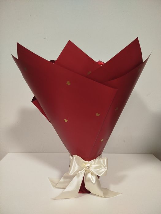 Bukiet dużych róż 25 sztuk