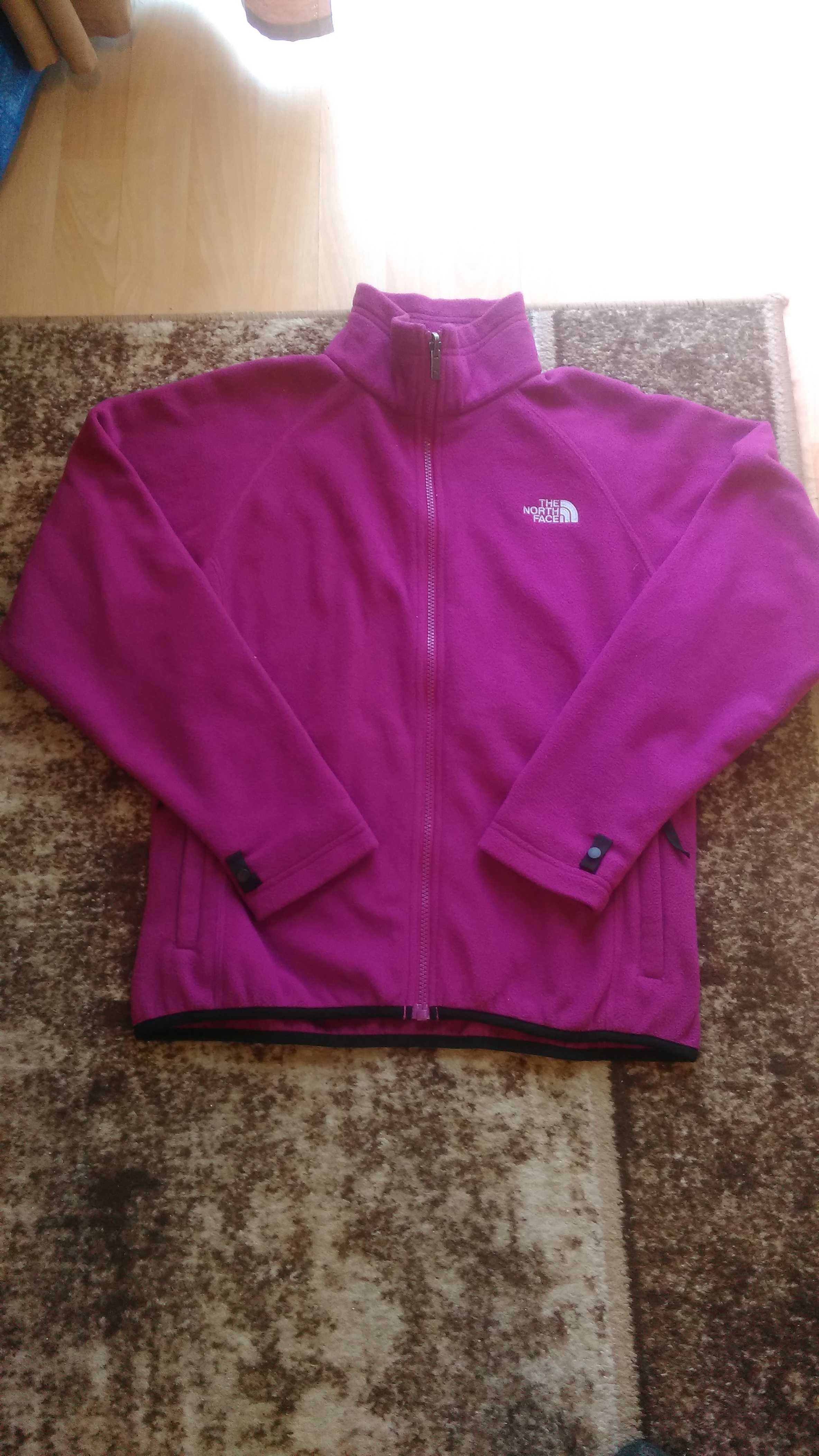 bluza polarowa damska The North Face regular fit