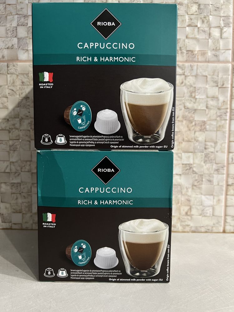 Капсули Rioba cappucino (dolce gusto)