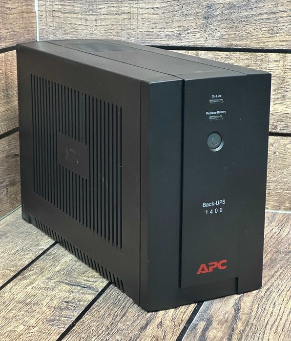 UPS APC Back-UPS 1400 BX1400UI 1400VA/700W/Без АКБ/Магазин/Гарантія!
