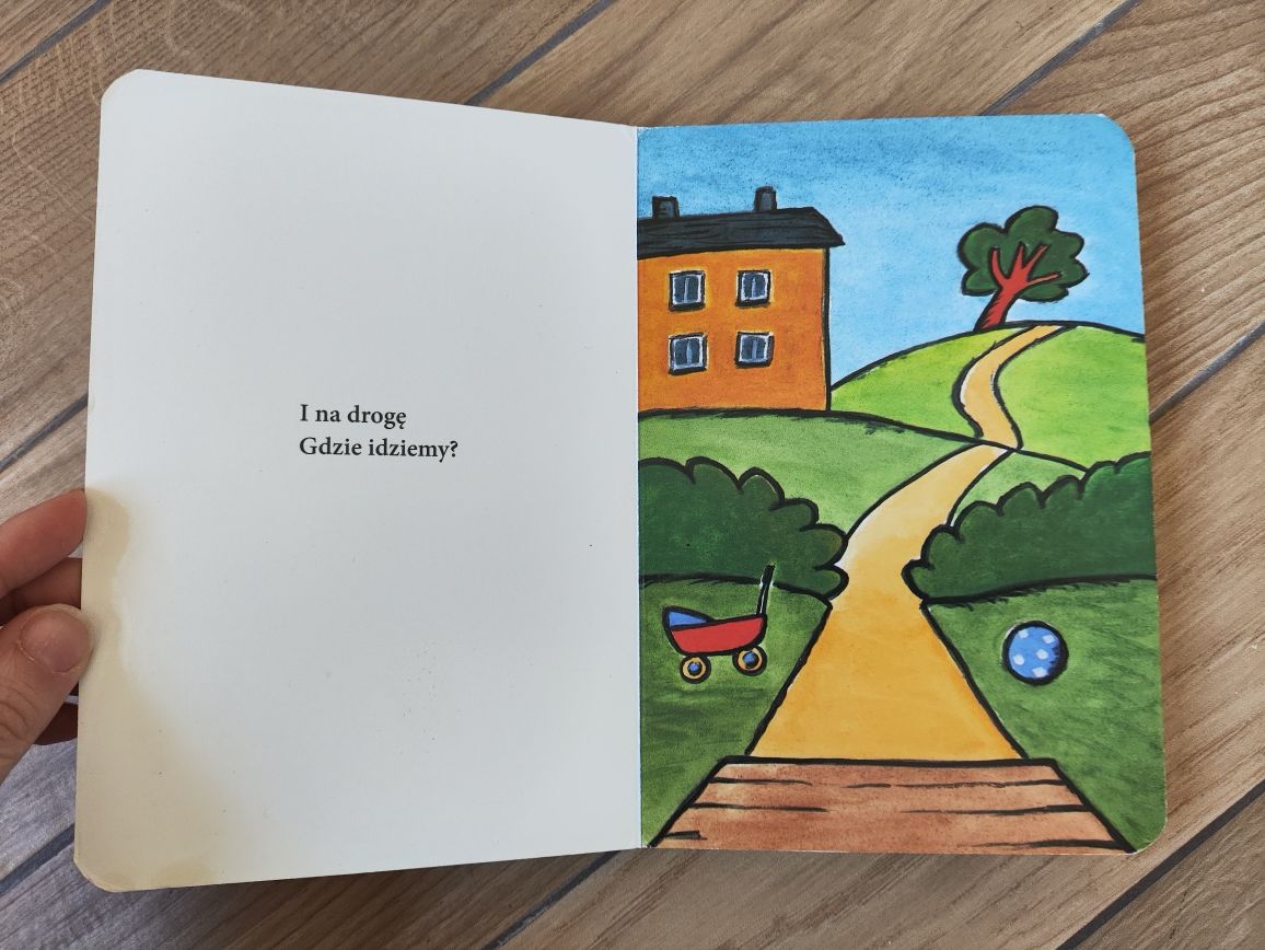 Gdzie idziemy? - Anna-Clara Tidholm