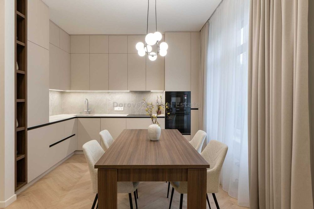 Нова 92м2 з двома спальнями з сучасним ремонтом 52 Перлина Бойчука 19А