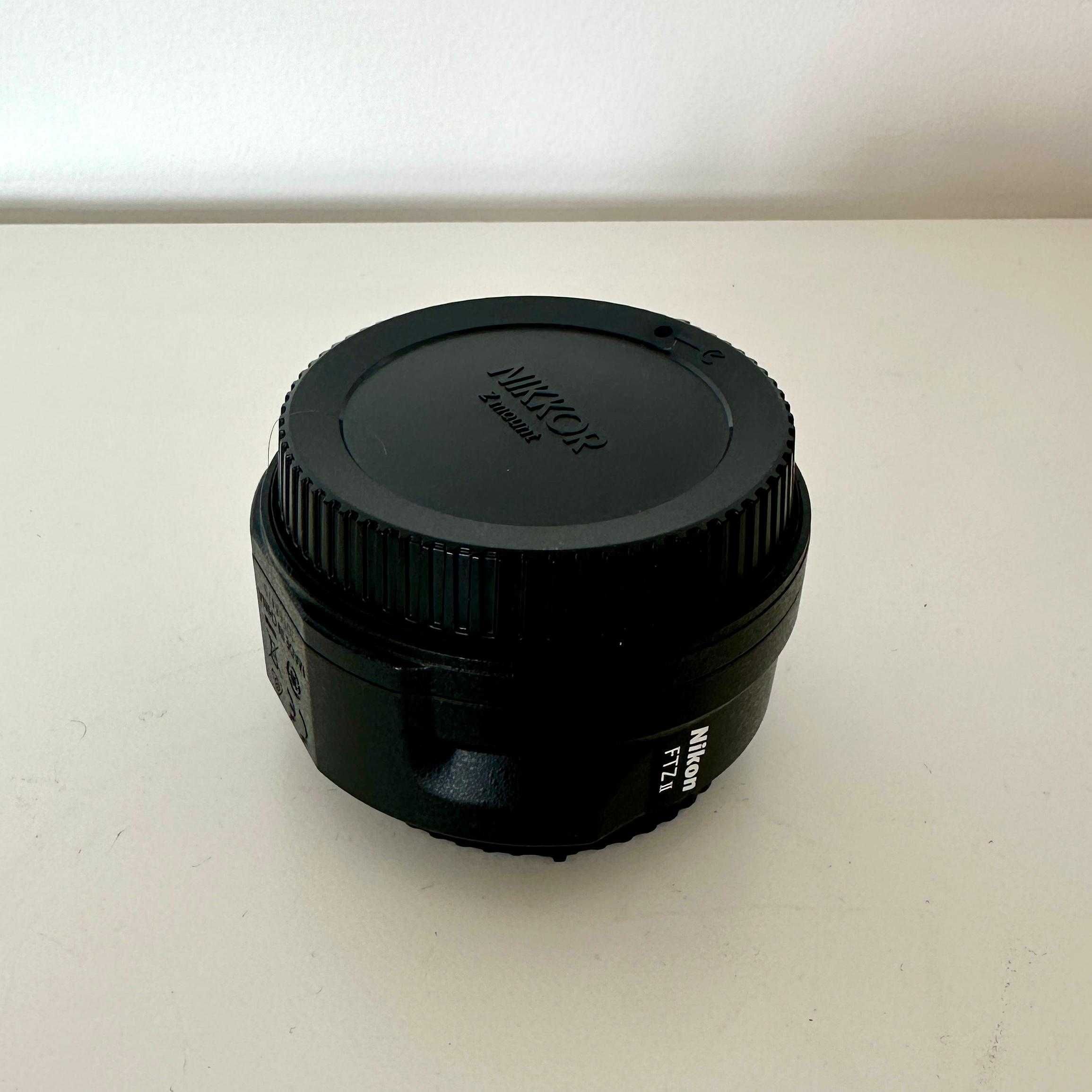 Vendo Nikon Z6 II + Acessórios (Como Novo)