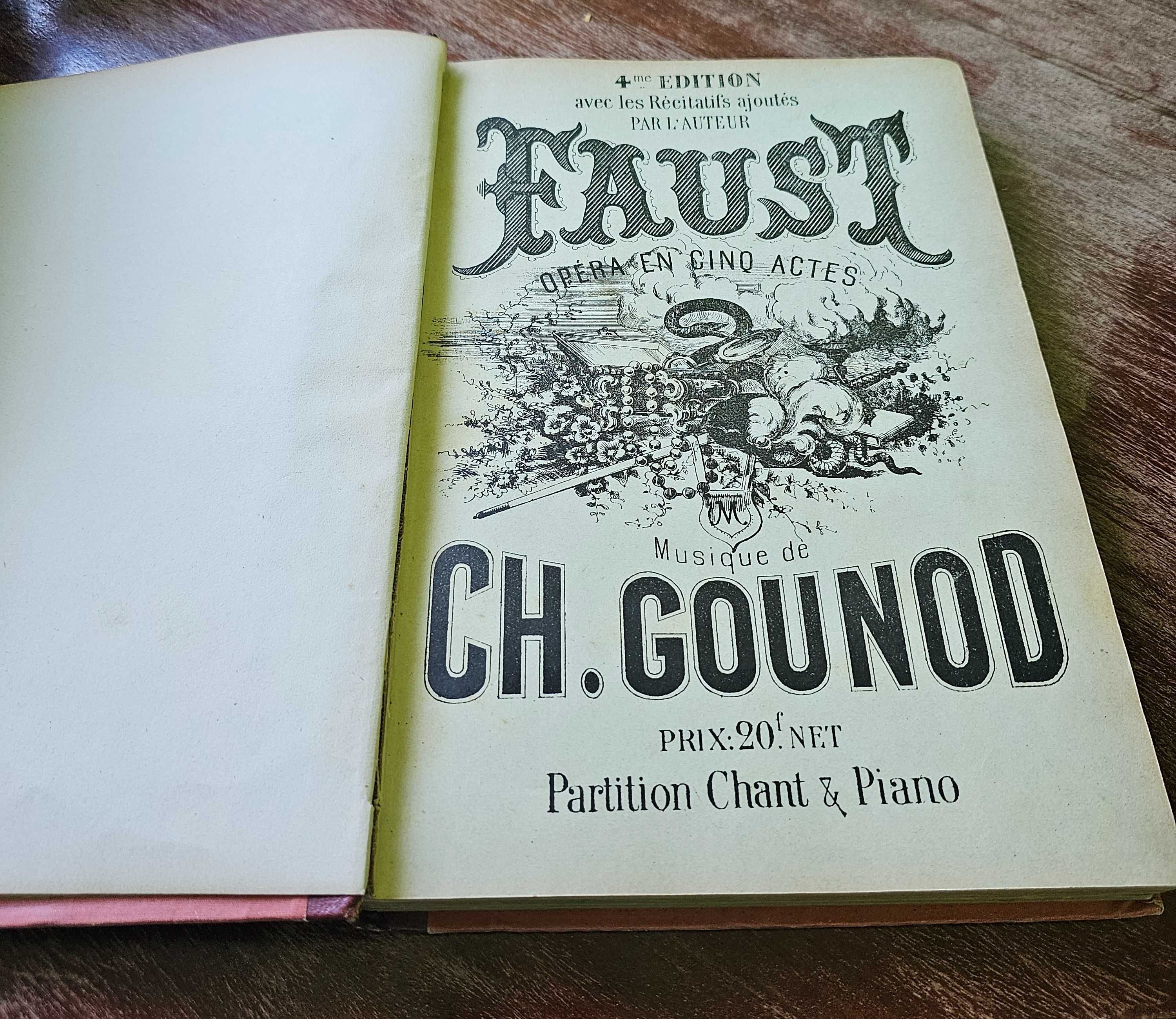 FAUST : Opera w 5 aktach wydanie specjalne