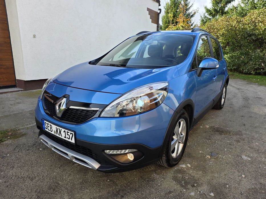 Renault Scenic TYLKO 73761 KM ! LIFT ! NAVI ! ORYGINAŁ ! Opłacony z Niemiec !!!
