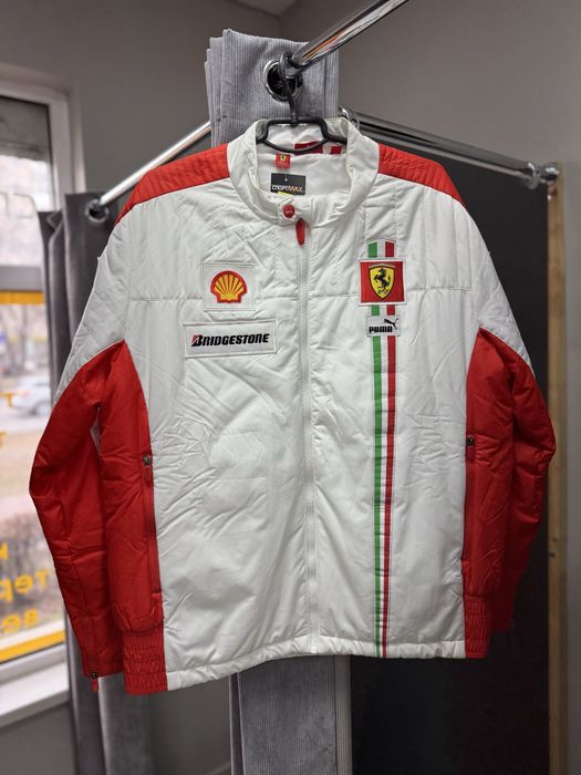 Куртка Puma Ferarri f1 formula 1