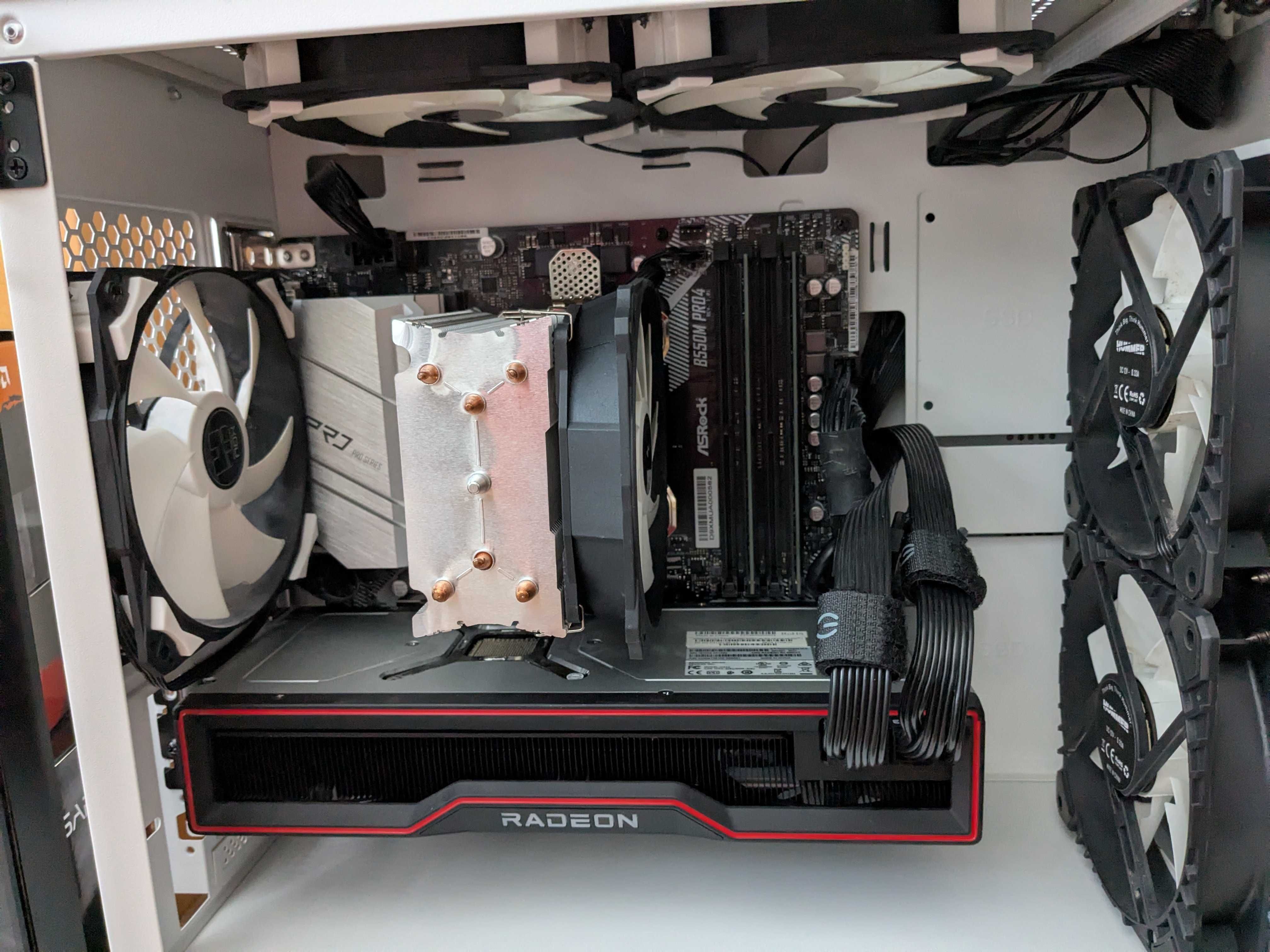 PC Gaming | Ryzen 7 5700G | RX 6900 XT | Pronto a usar!