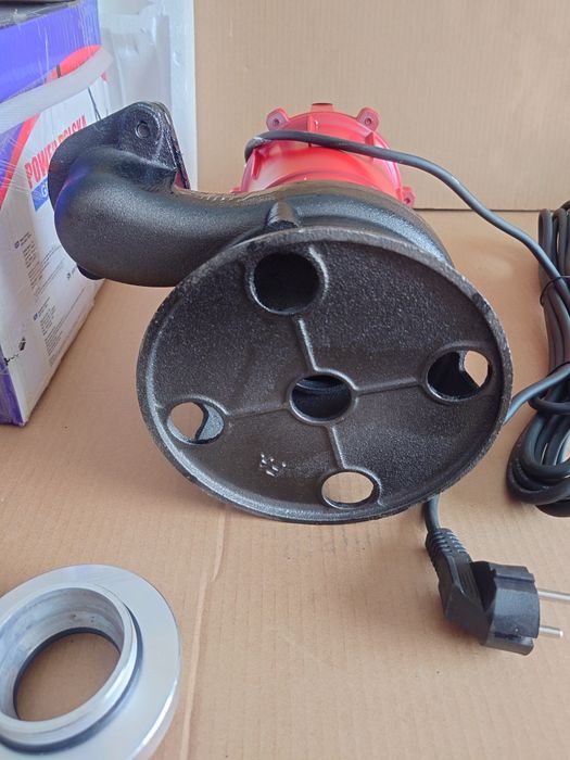 Pompa do wody Brudnej SZAMBA Zatapialna Szlamowa 4150W MOCNA 25000 L/h