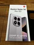 Redmi note 14 Pro 5g czarny NOWY