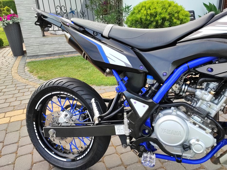 Yamaha WR 125 X R Kat B A1 2016r Wydech ARROW TYLKO 16,000KM PIĘKNA