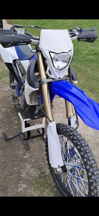 Yamaha WR250F 2016 rok zarejestrowana