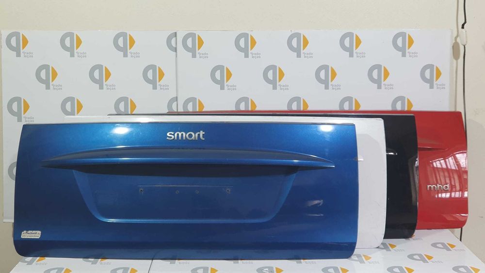 Painel mala smart fortwo 451 3G