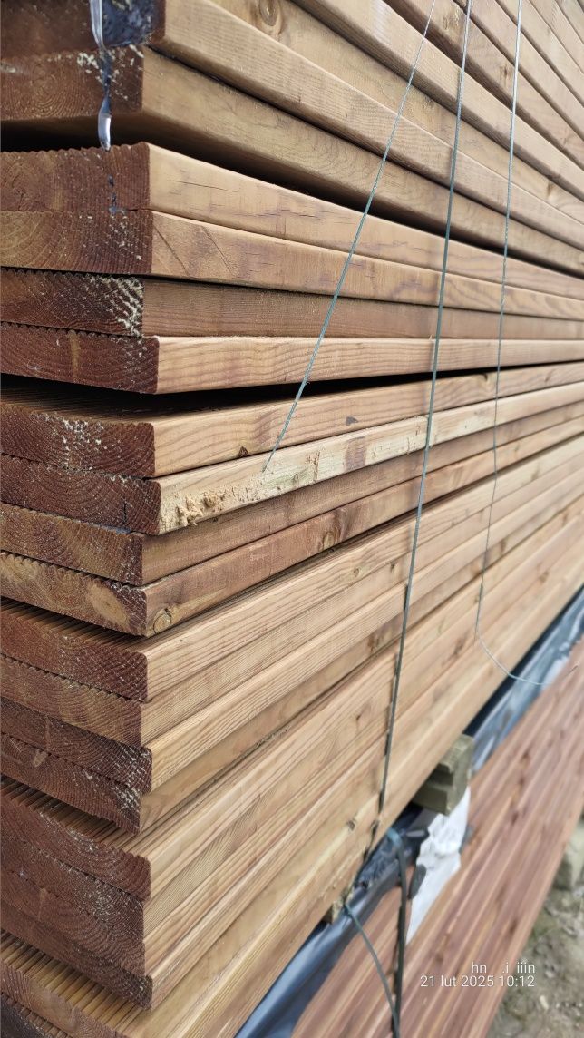 Skandynawska deska Tarasowa 28x145mm kl AB