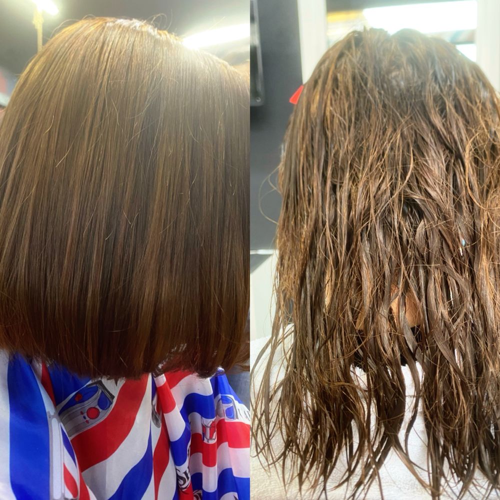Alisamento, corte , luzes(mechas,madeixas)