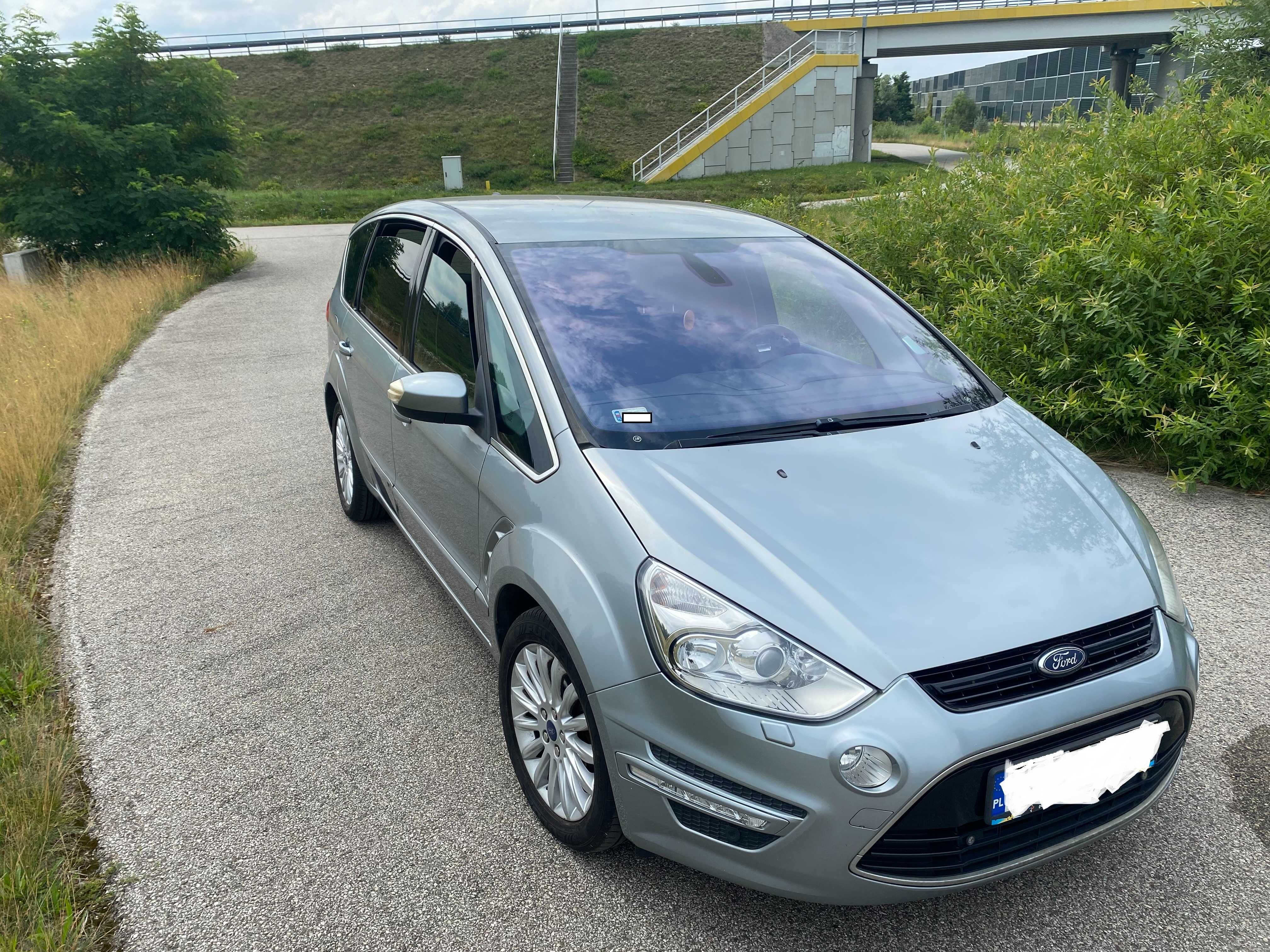 Ford s-max automat