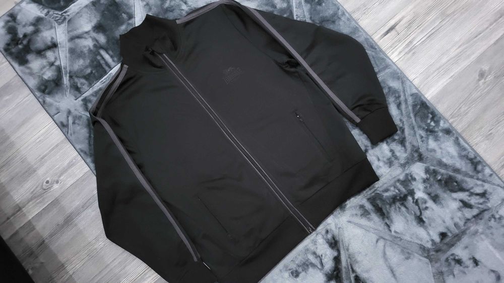 Bluza czarna dziecięca 146-152 cm 11-12lat lonsdale