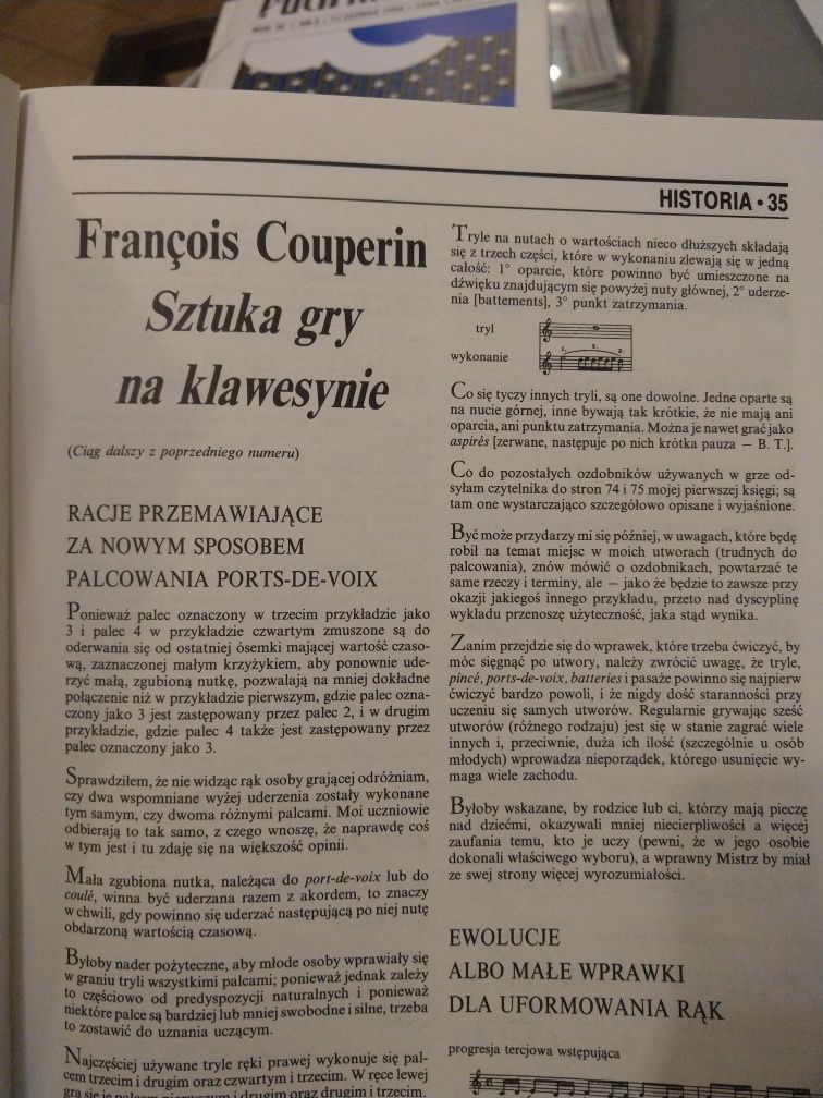 Ruch muzyczny z 19.02.1995, nr 4, rok 1995 czasopismo