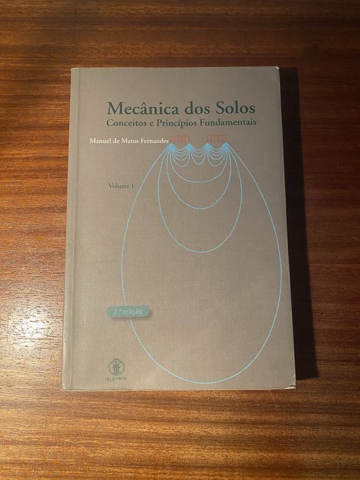 Mecânica dos solos Volume 1 de Manuel de Matos Fernandes