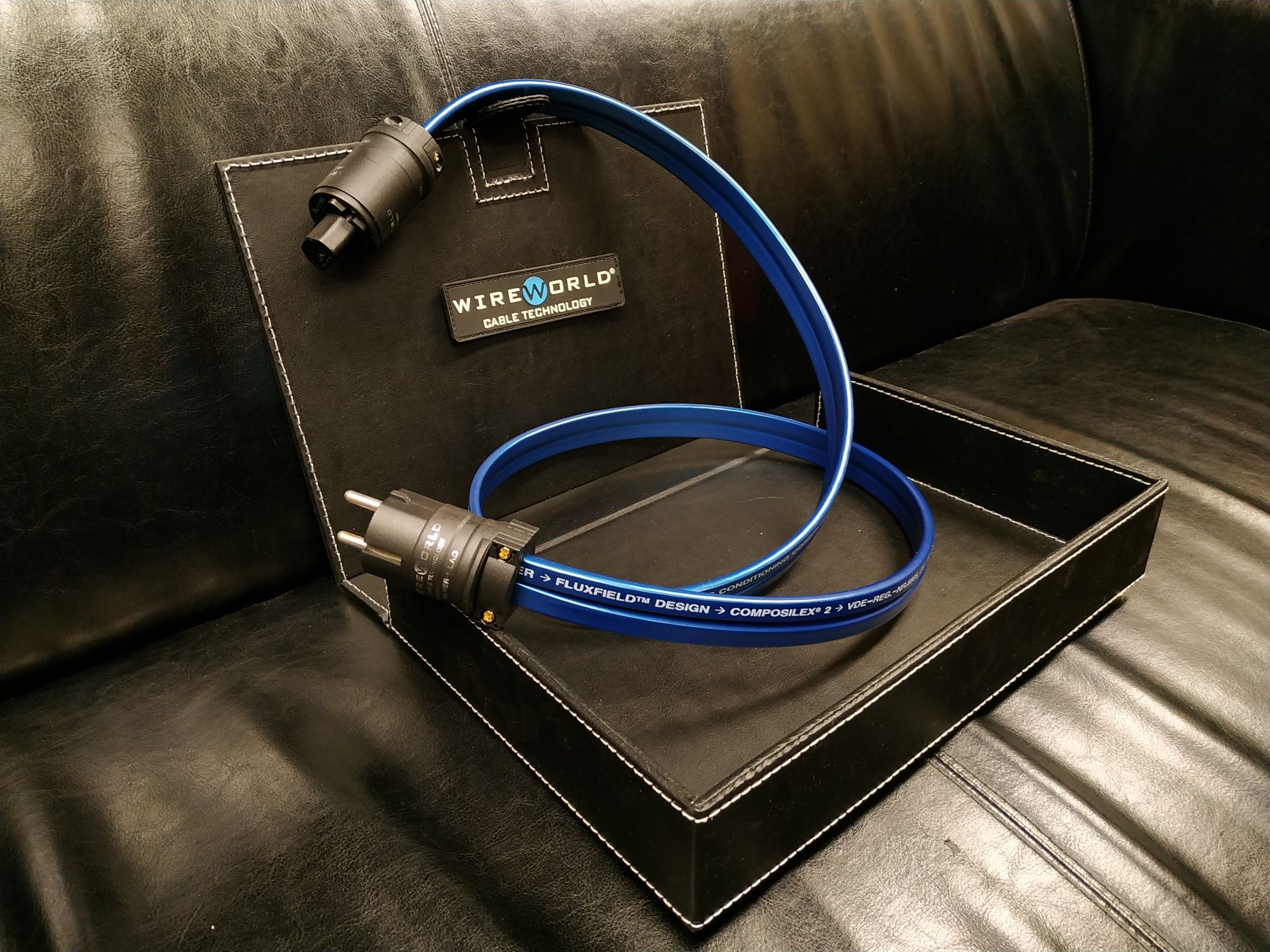 Stratus WireWorld kabel zasilający konfekcja Sklep Wrocław Trans Audio