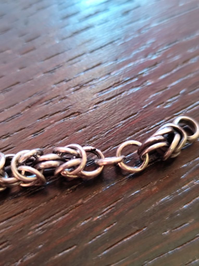 Pulseira Homem Prata malha virolinha