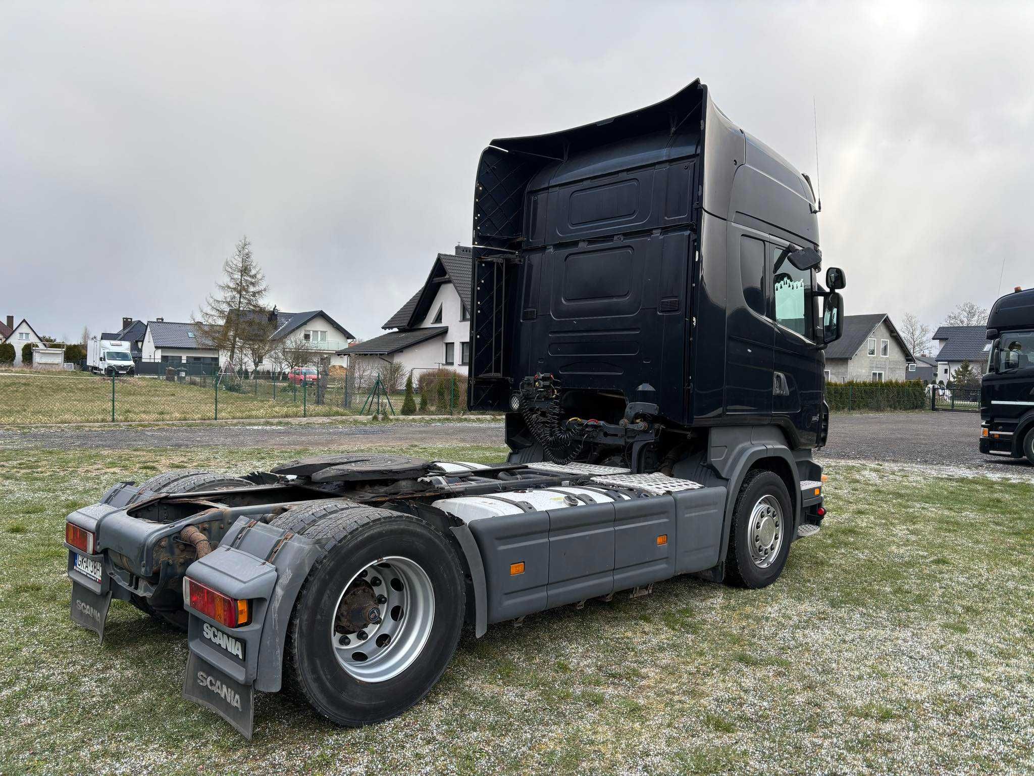 SCANIA R420 EURO5 2007R.