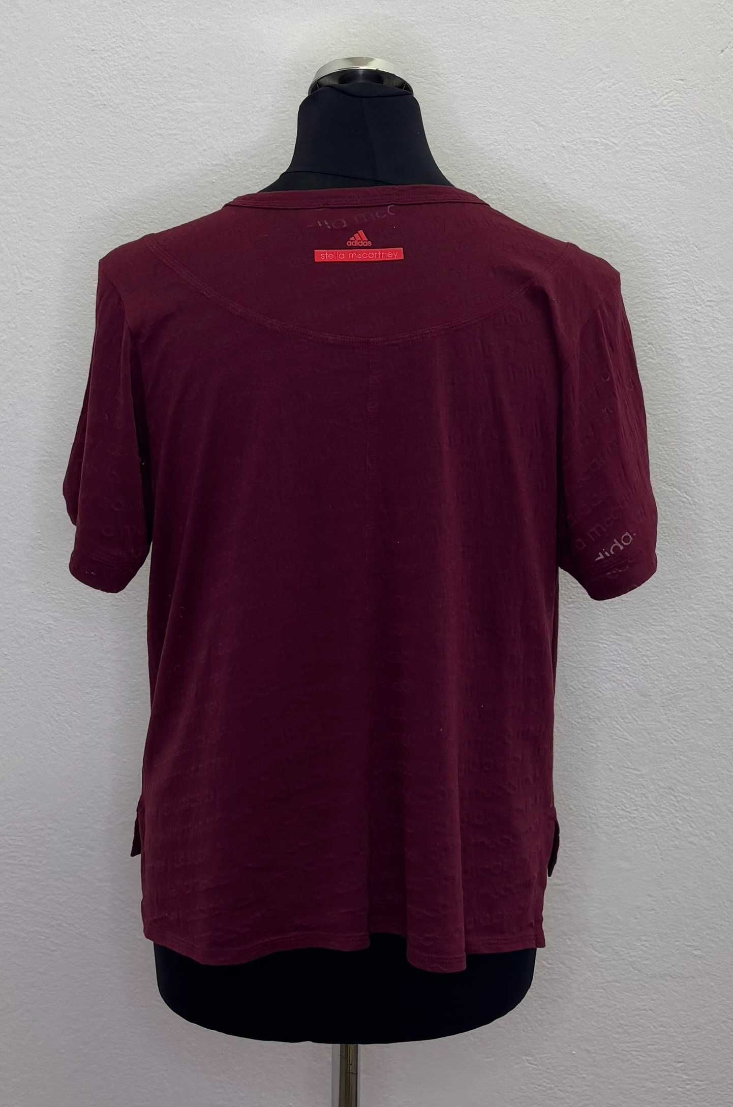 T-shirt Stella McCartney Adidas Roz. L