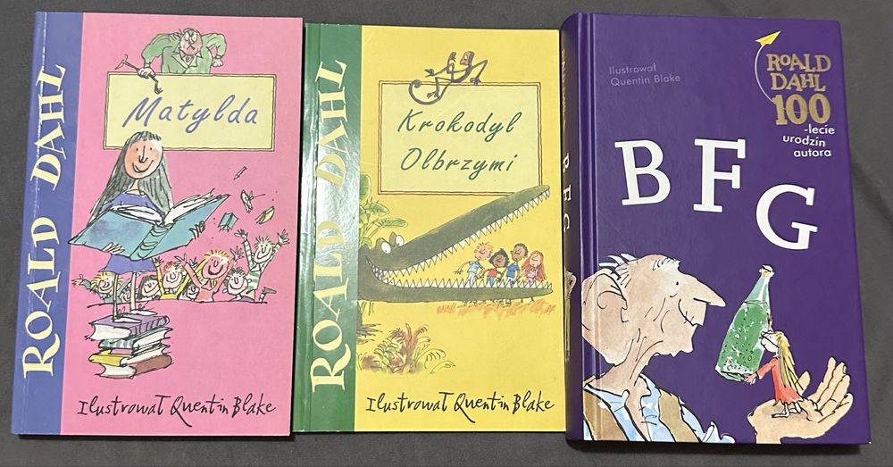 Roald Dahl literatura